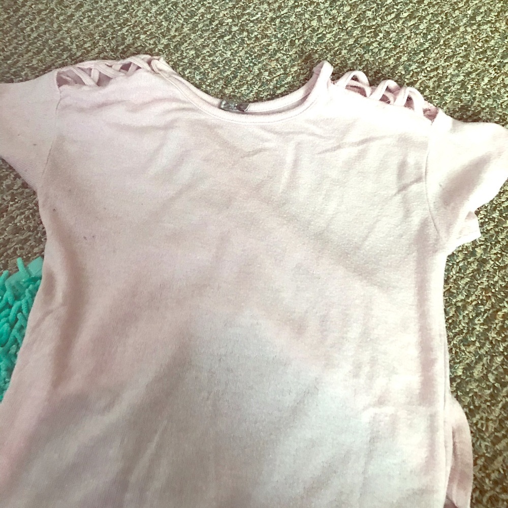 Pink T shirt girls